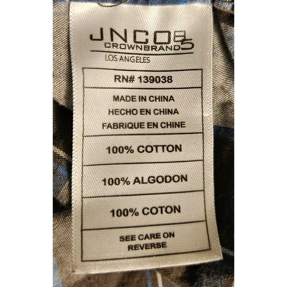 JNCO length 28